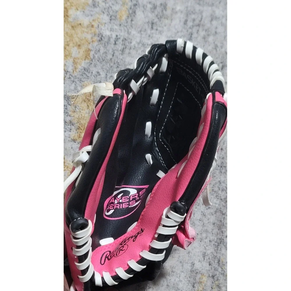 Rawlings youth pink